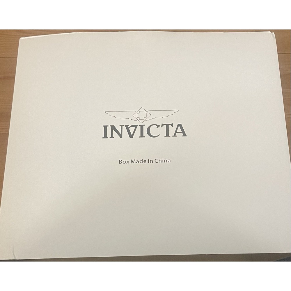 Invicta DC15GRN Reserve 15-Slot Dive Impact Watch Case, Green *CASE ONLY* New - Picture 7 of 12